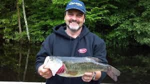Man holding fish